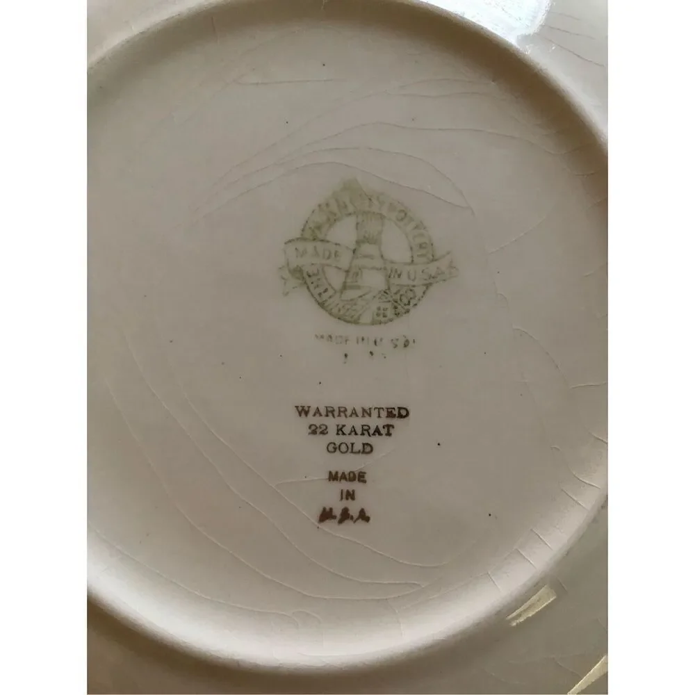 Paden City Pottery vintage paden